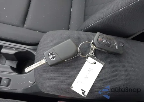 2025 Toyota Corolla Hybrid Le from USA, damaged, VIN JTDBCMFE2S3083183